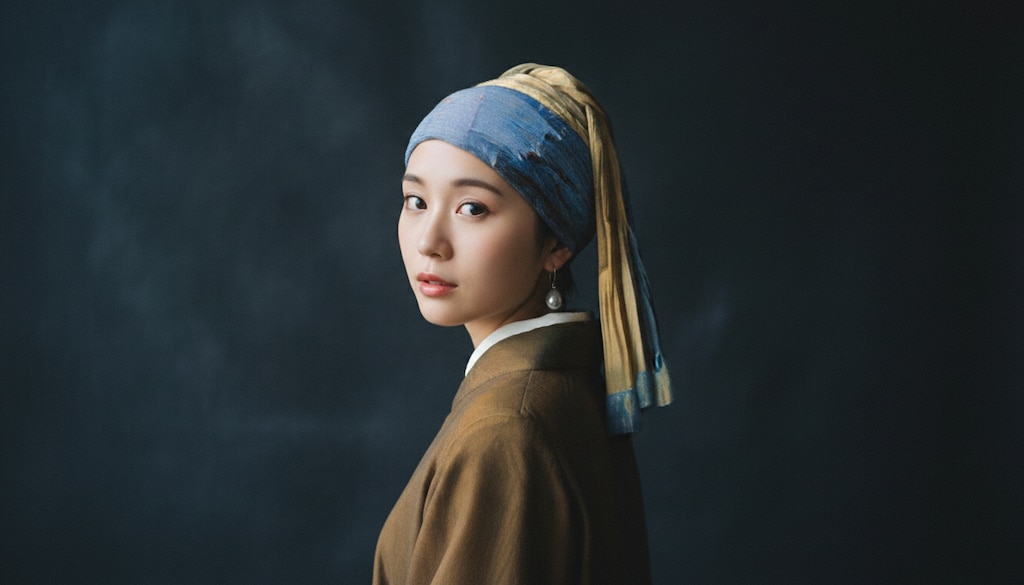 真珠の耳飾りの「リケジョ」