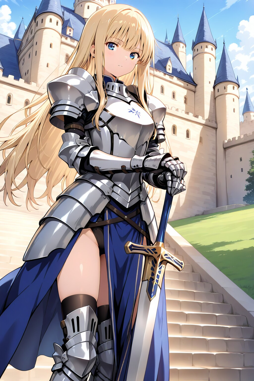 美少女騎士