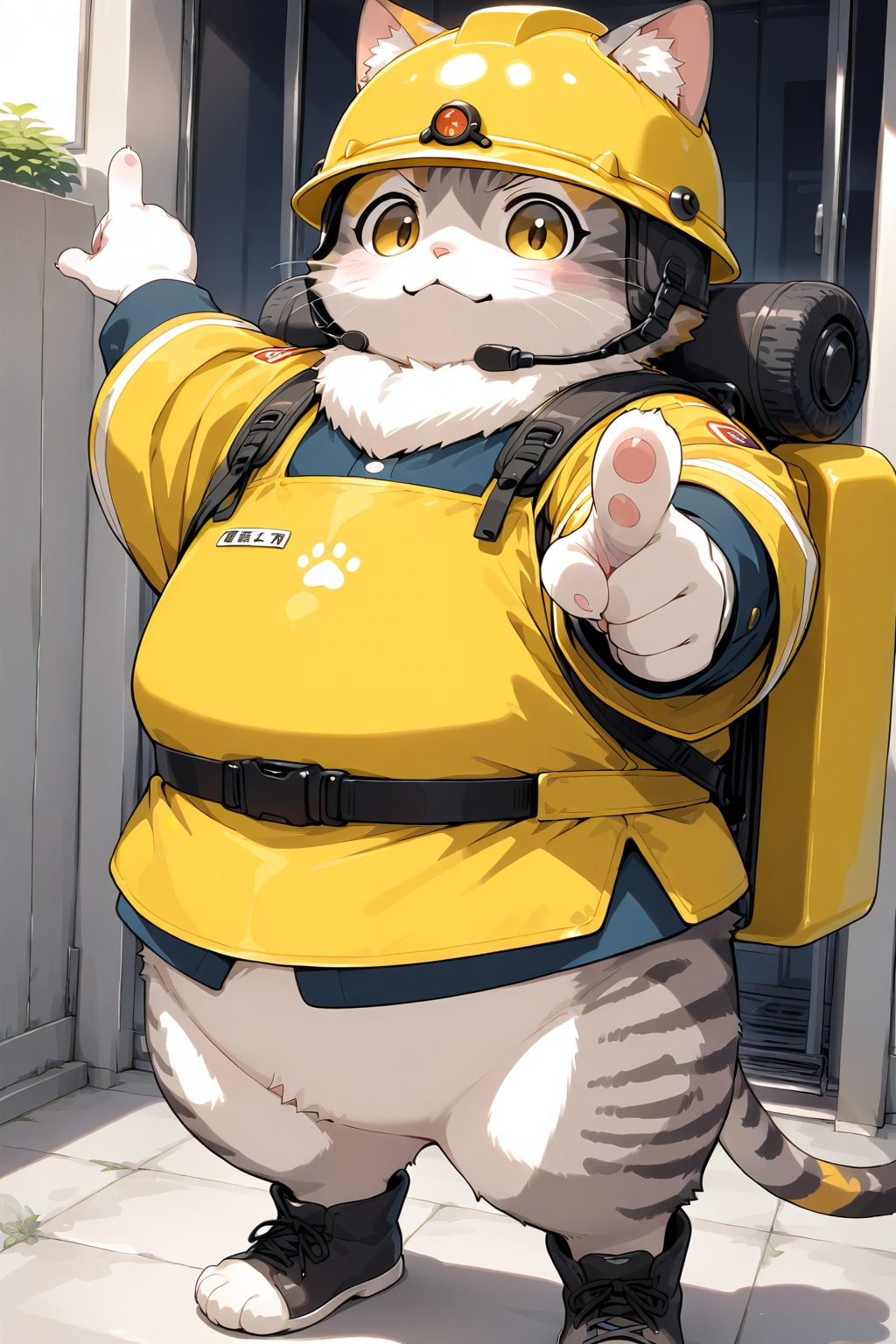 安全確認よし！