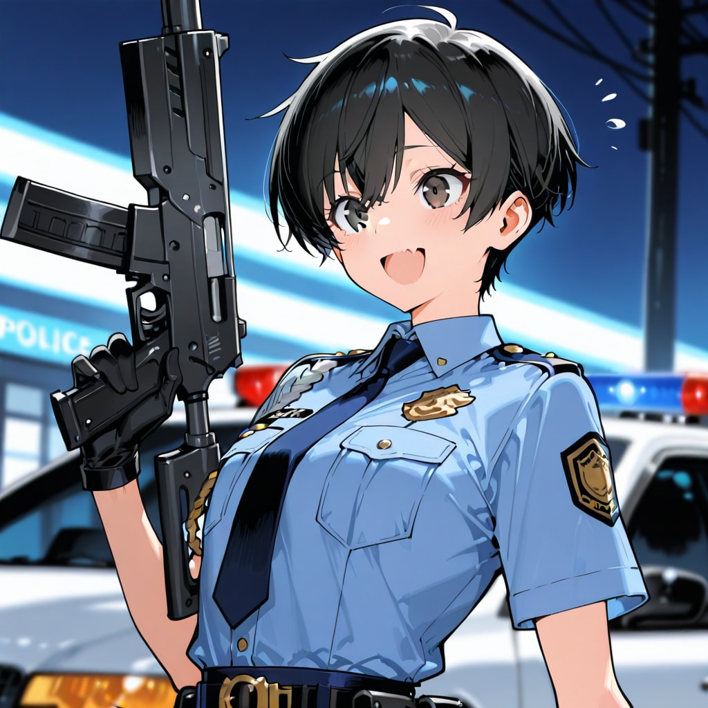 婦警さん