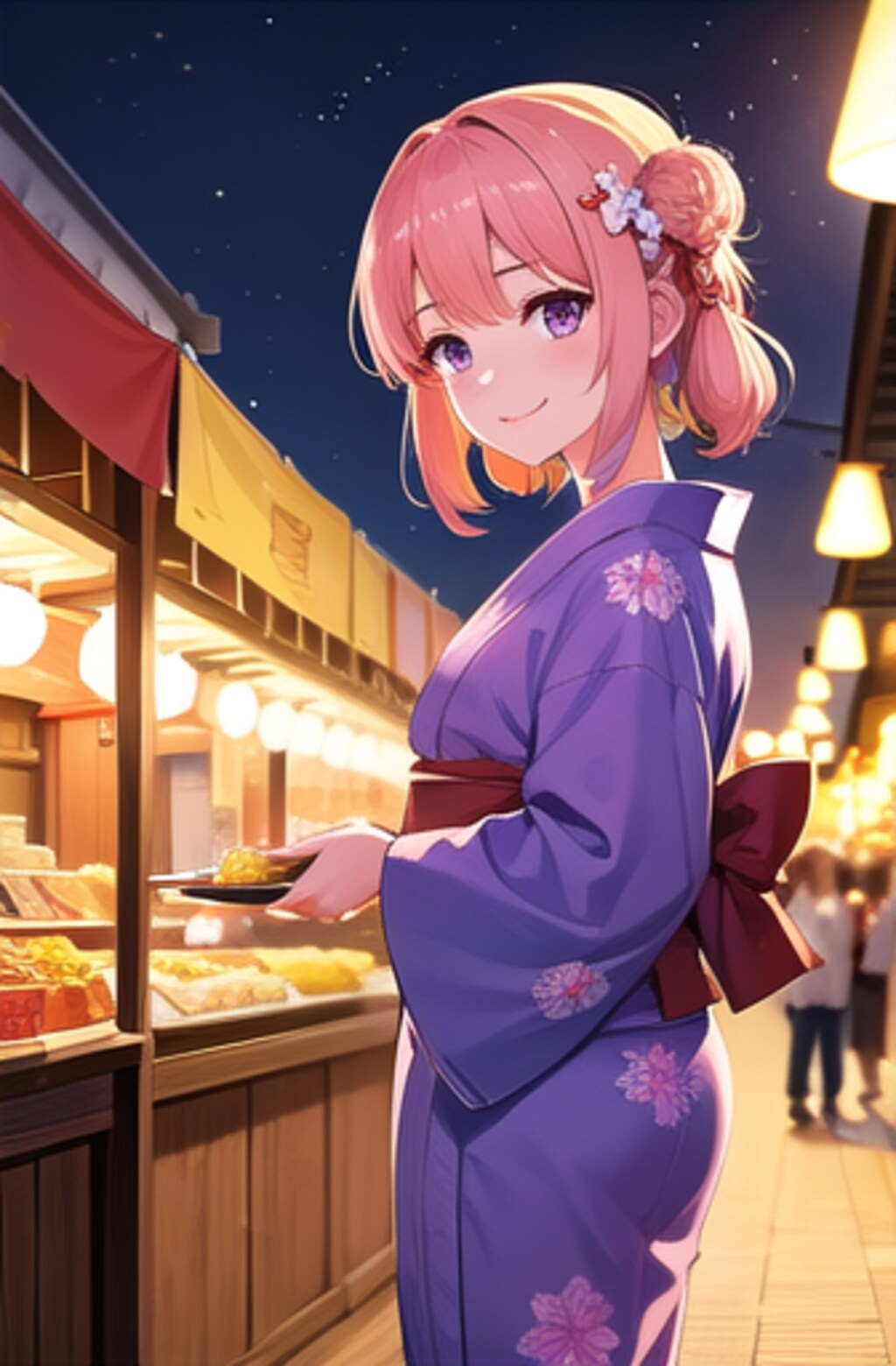 欲に目が眩んで