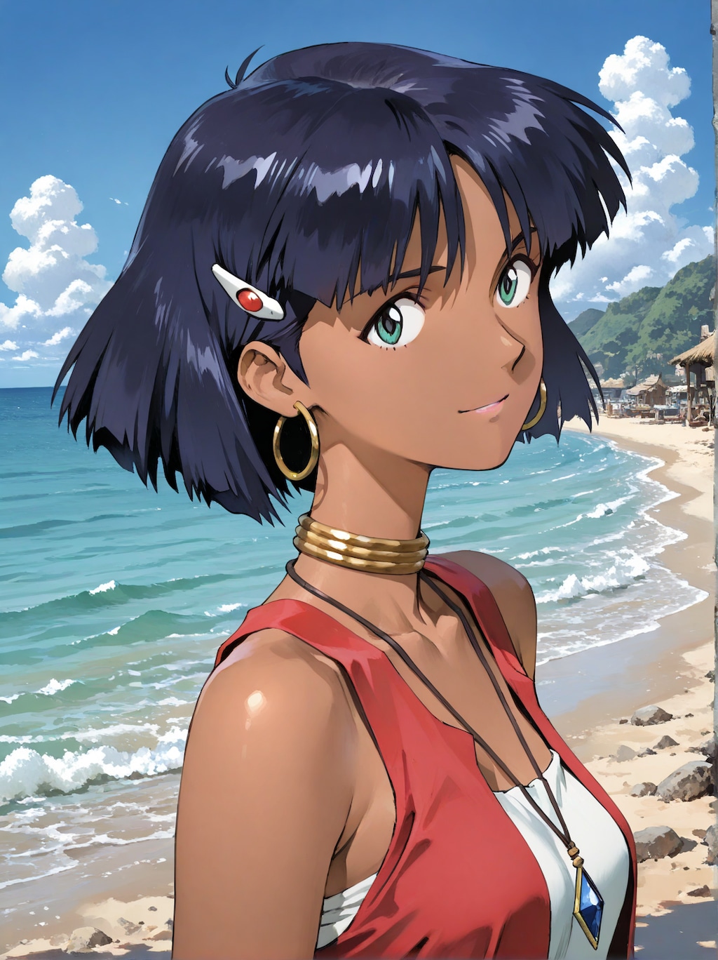 The Secret of Blue Water