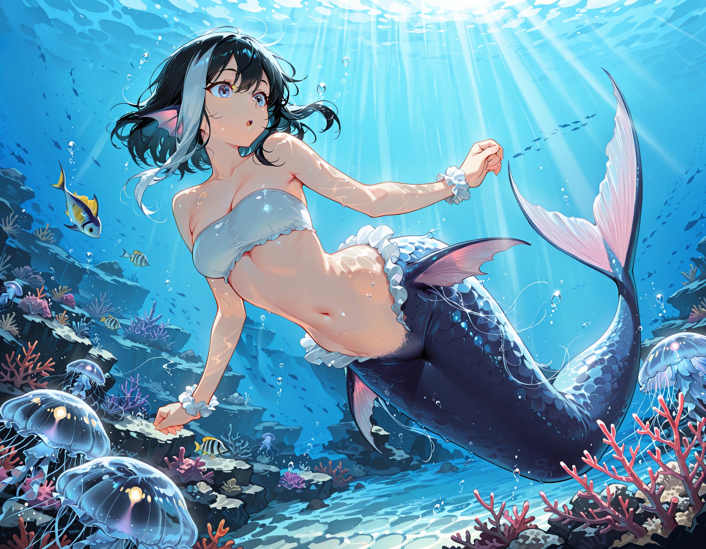 マーメイドの女の子