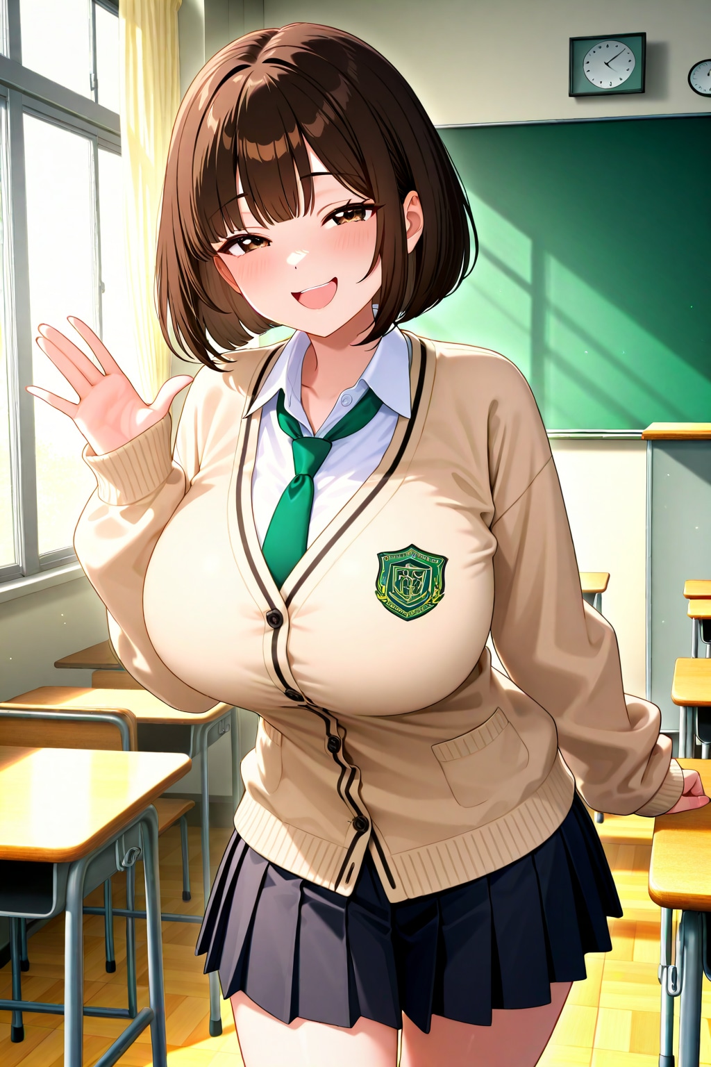 私立聖寧女学院のアキちゃん