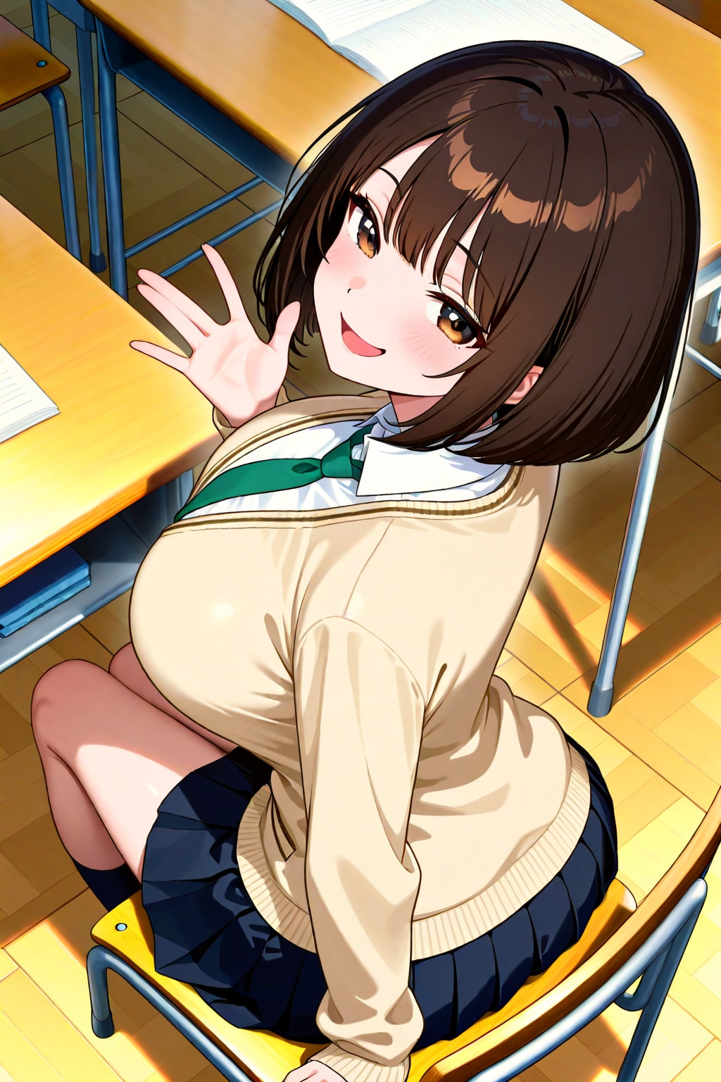 私立聖寧女学院のアキちゃん