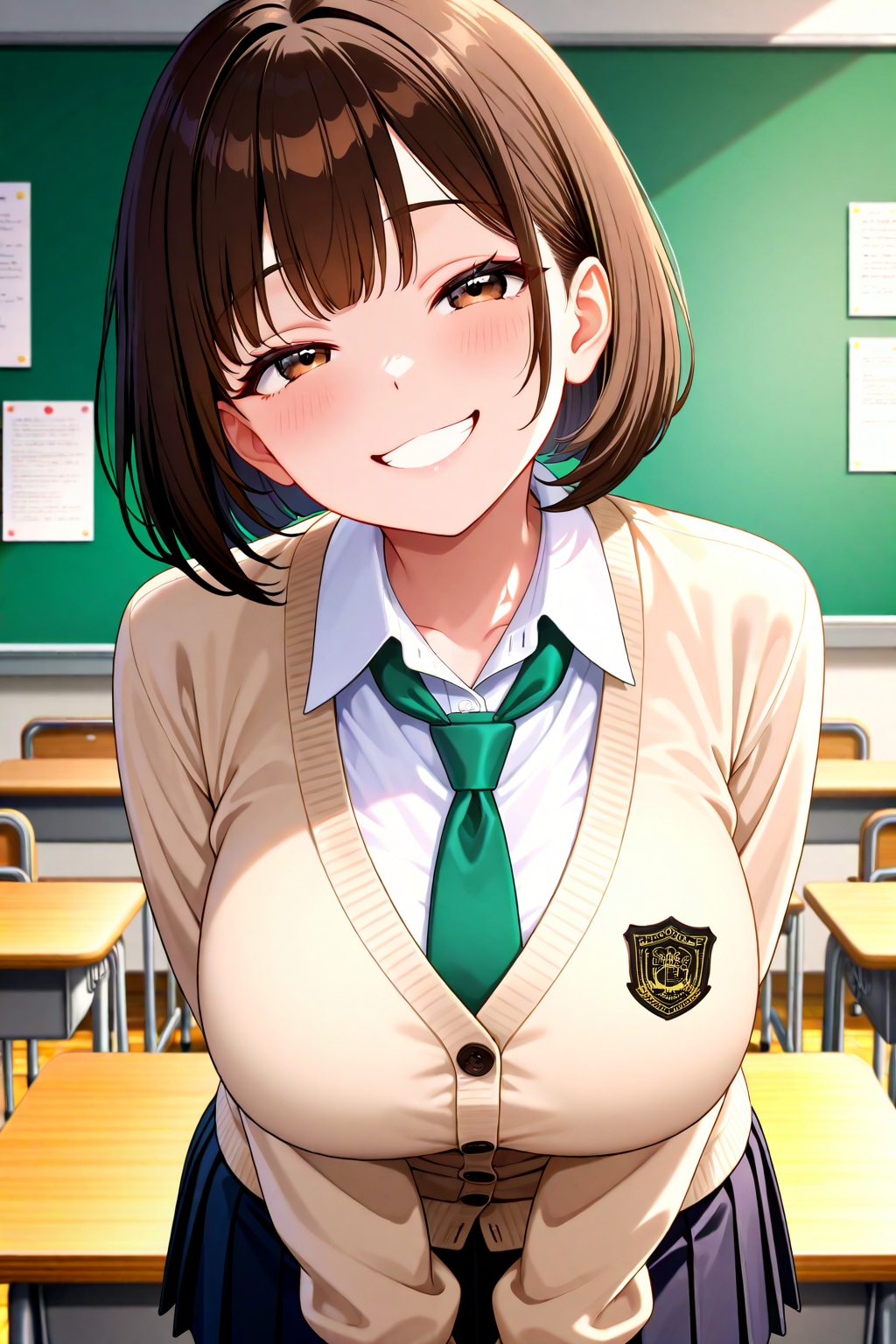 私立聖寧女学院のアキちゃん | の人気AIイラスト・グラビア