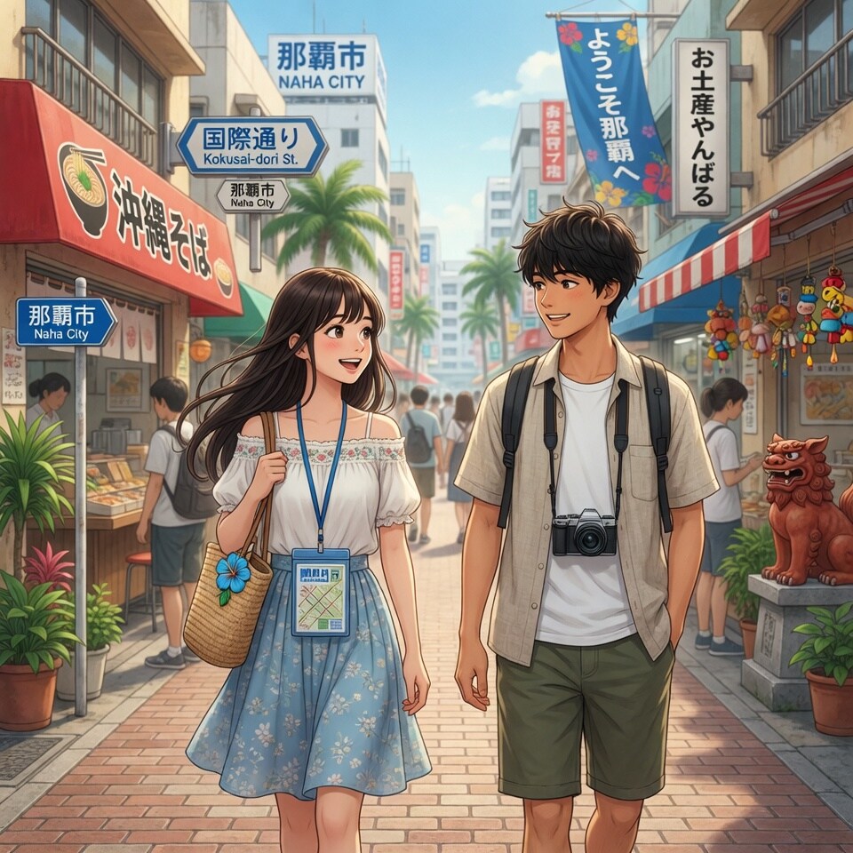沖縄旅行
