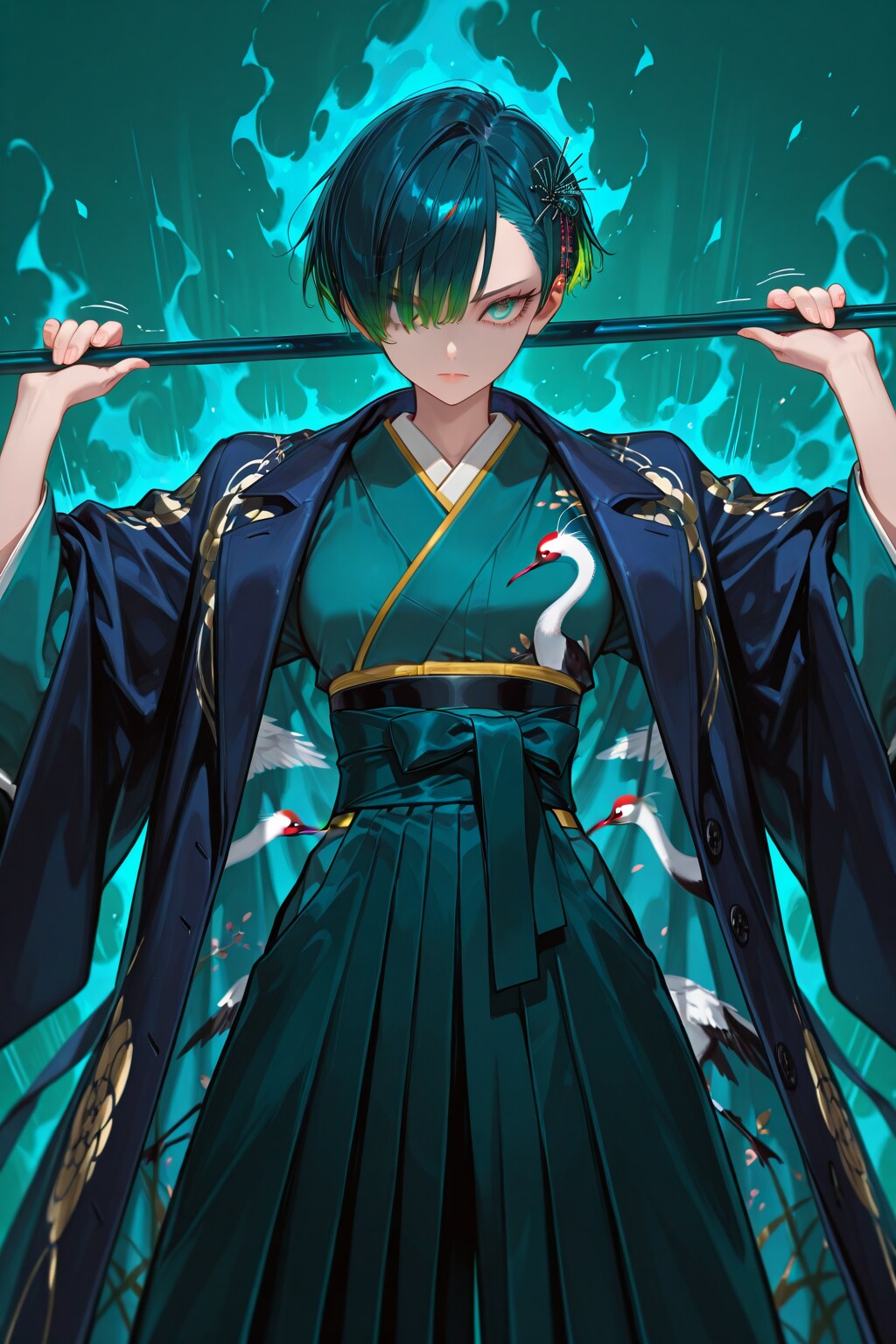 松木白鶴