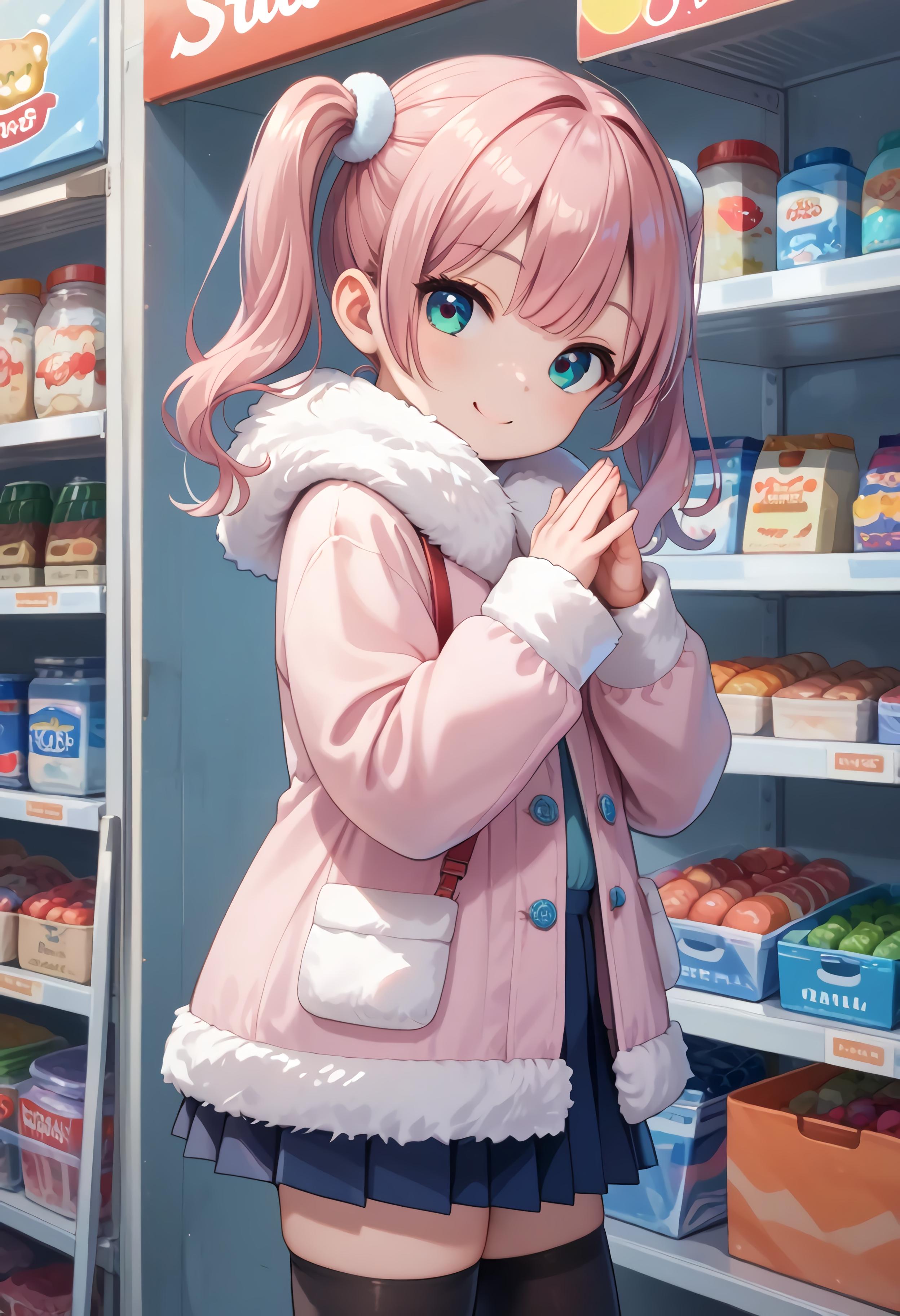 ねぇこれ買ってほしいなぁ