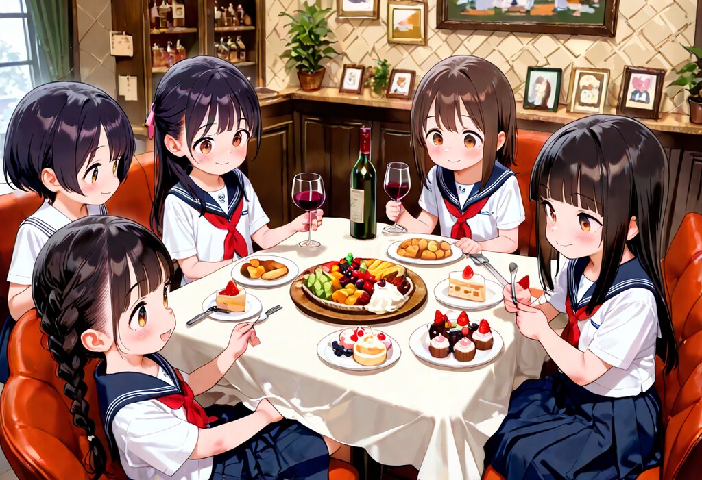 今夜のchu♡学生 09/05 ケーキパーティー