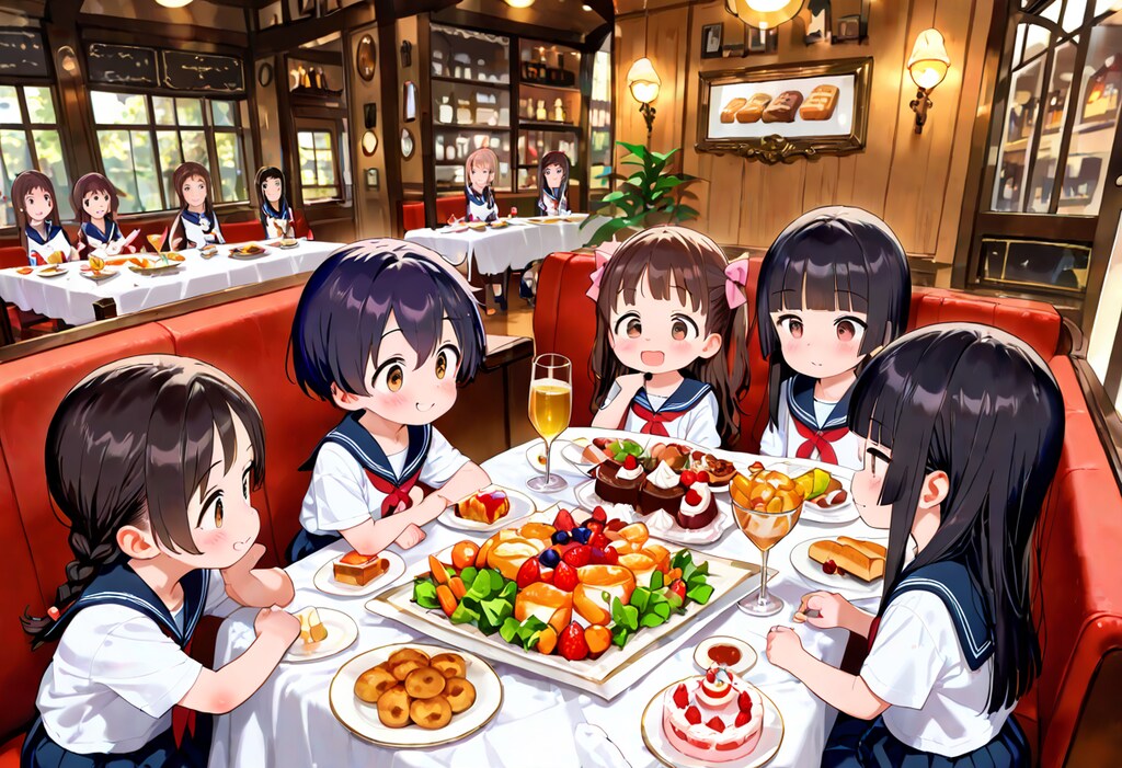 今夜のchu♡学生 09/05 ケーキパーティー