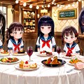 今夜のchu♡学生 09/05 ケーキパーティー 2枚目