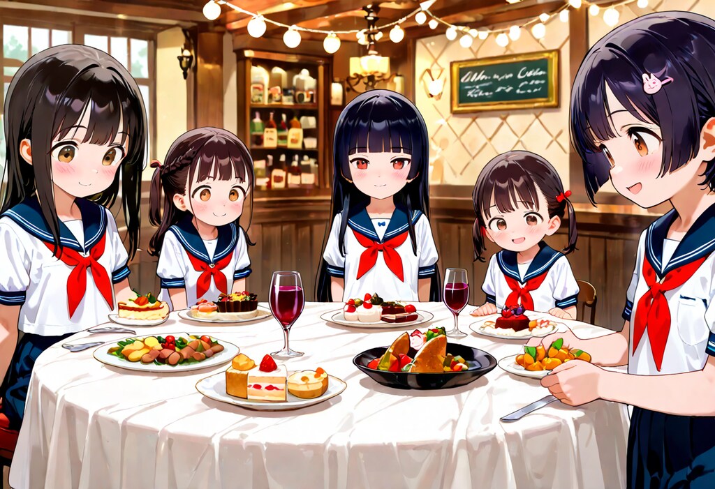 今夜のchu♡学生 09/05 ケーキパーティー