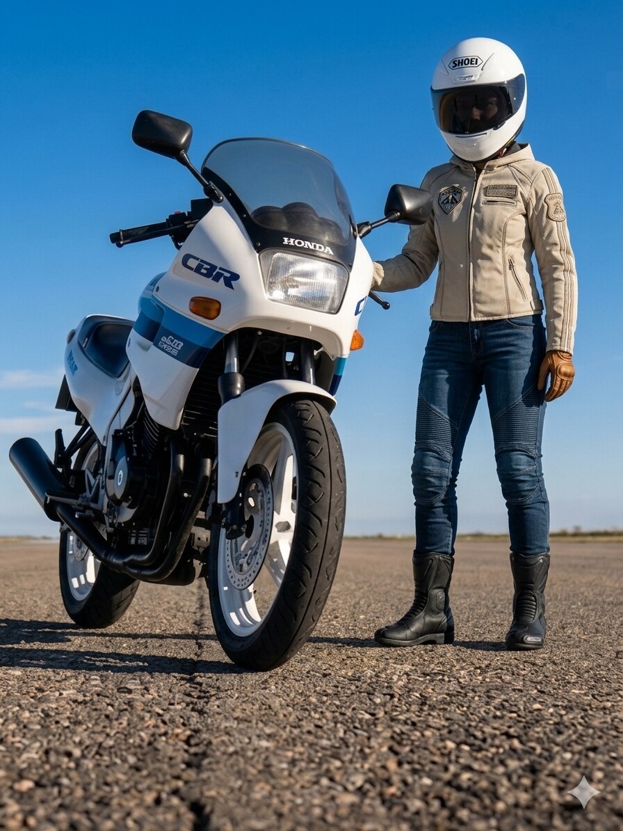 HONDA CBR250F