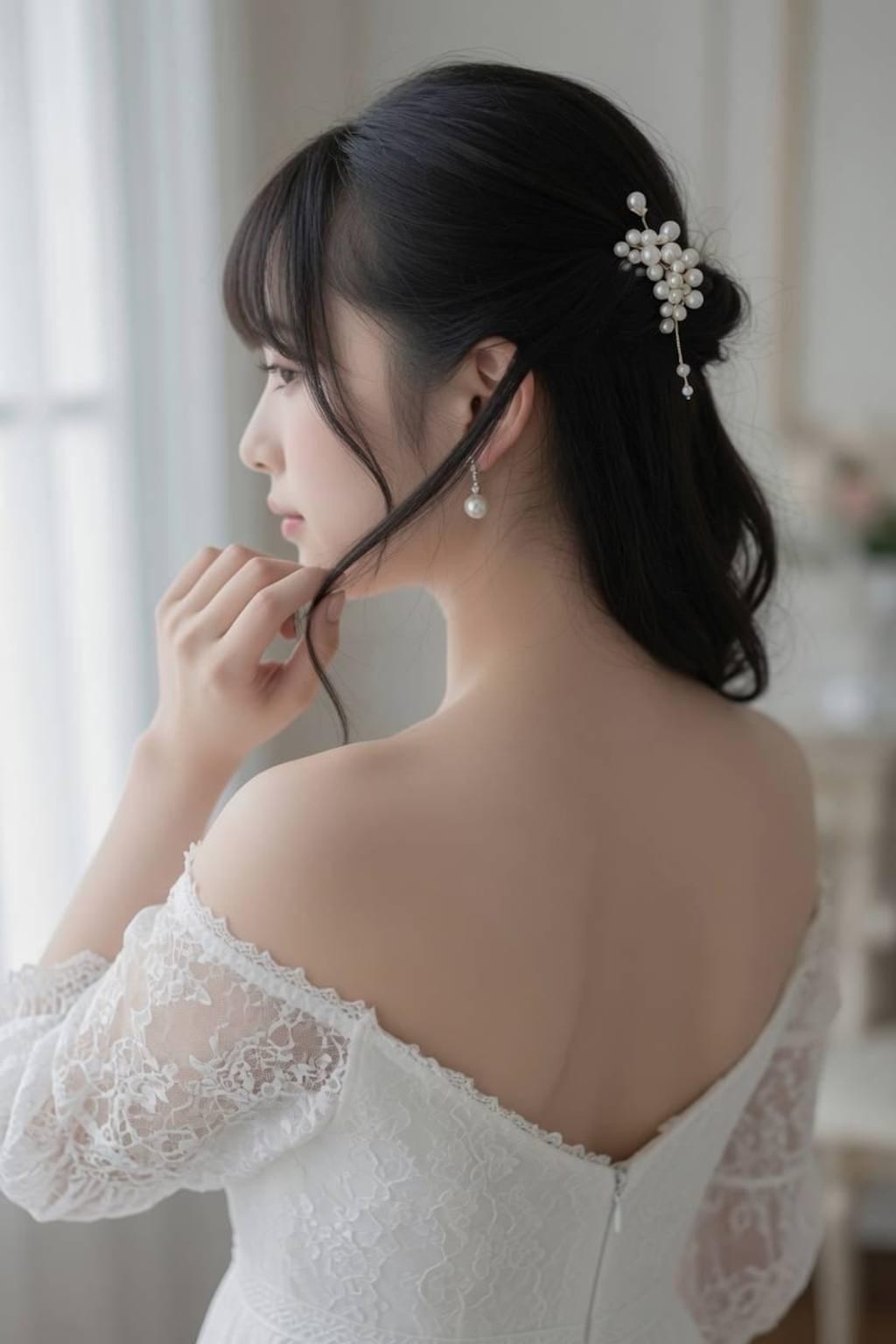 清楚なお嬢様の…😍