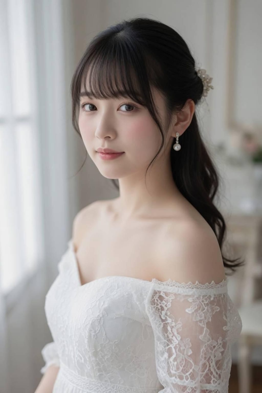 清楚なお嬢様の…😍
