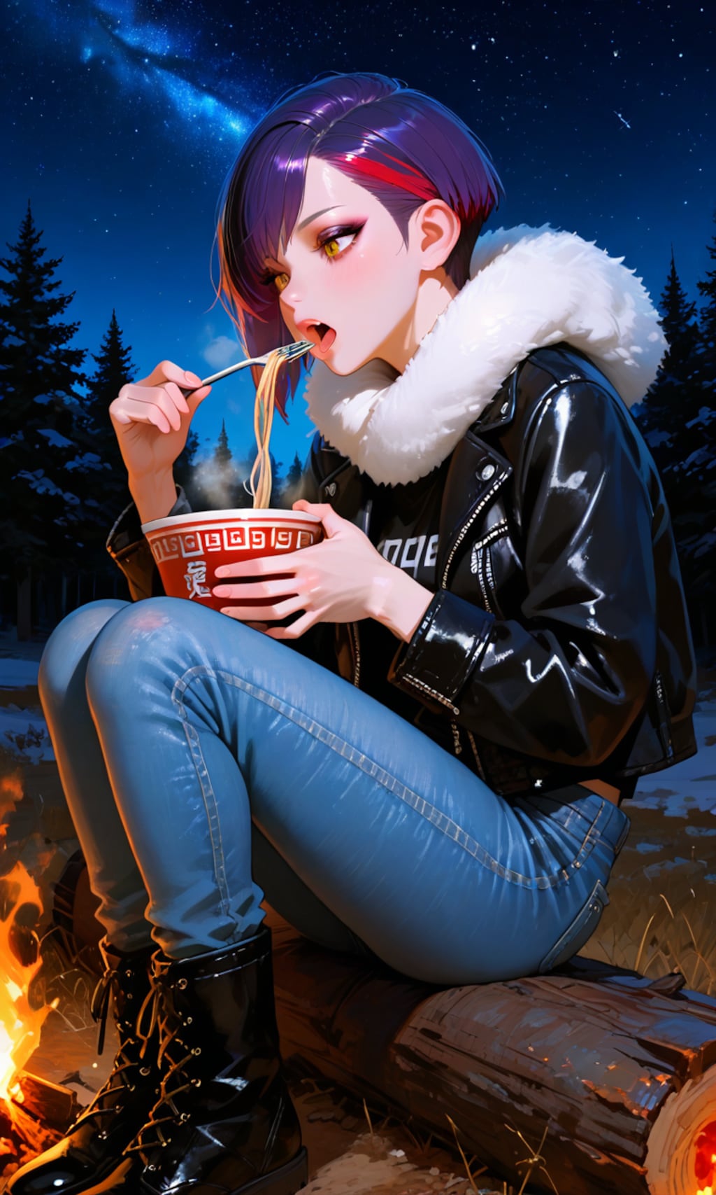 キャンプ？サバイバル？