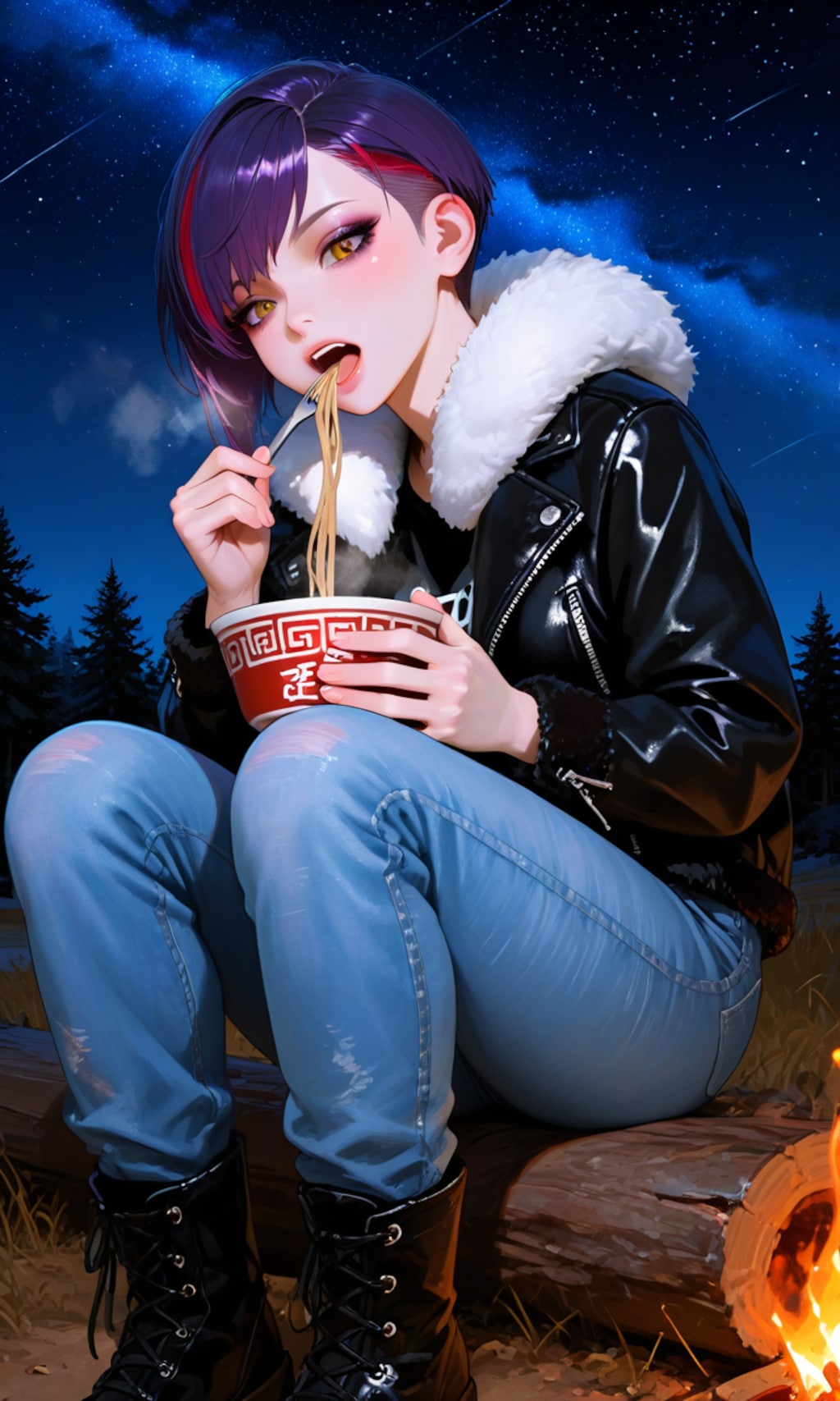 キャンプ？サバイバル？