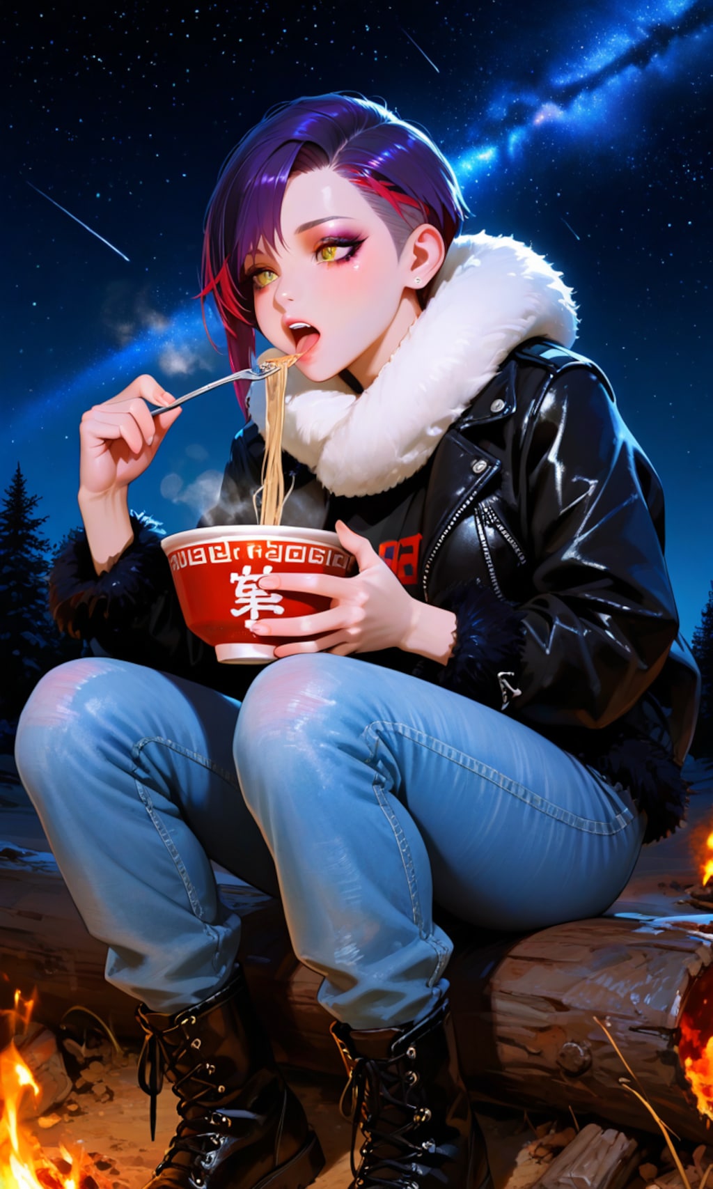 キャンプ？サバイバル？