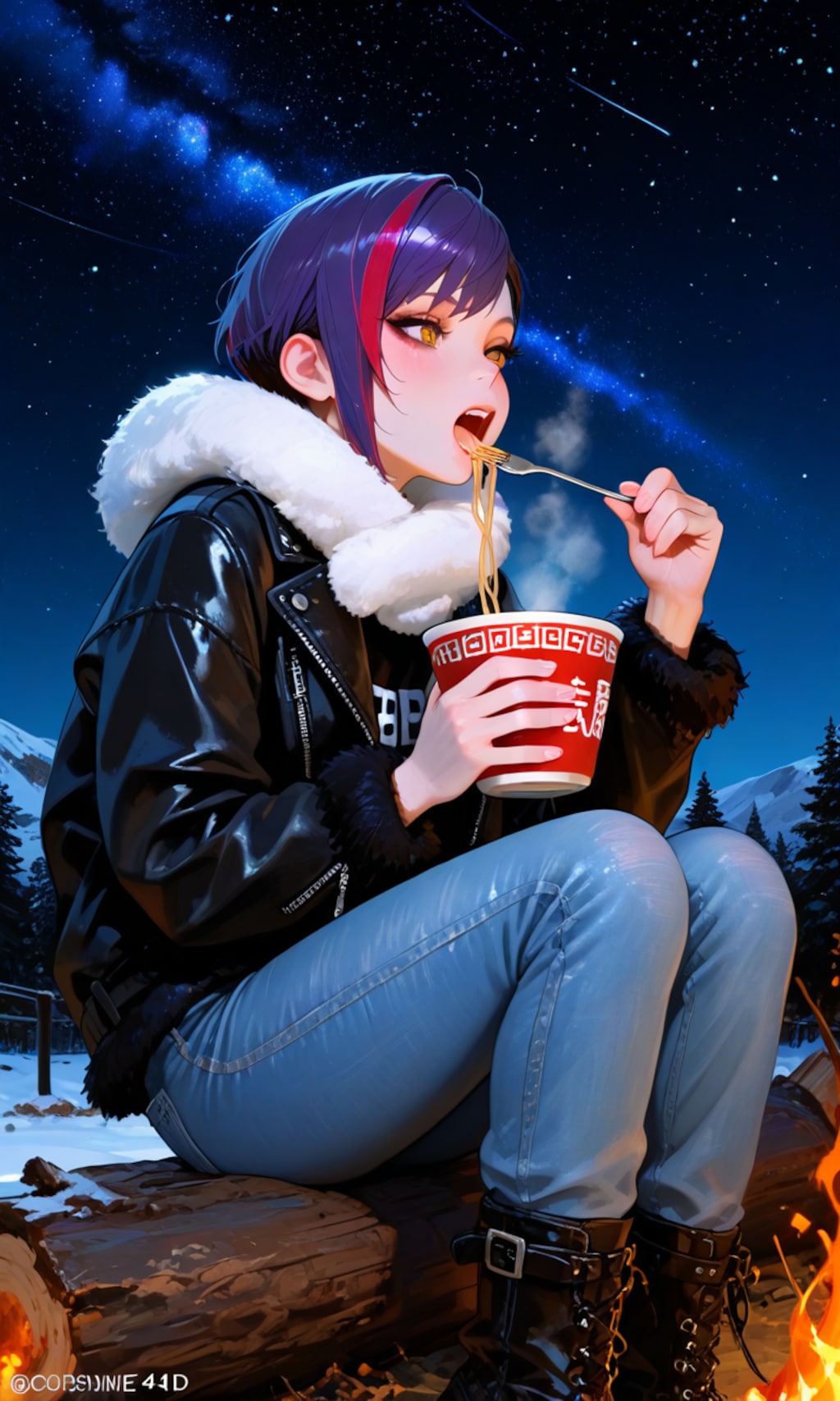 キャンプ？サバイバル？