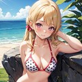 小雀とと(水着) ぶいすぽっ！ 3枚目