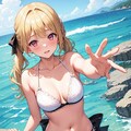 小雀とと(水着) ぶいすぽっ！ 2枚目
