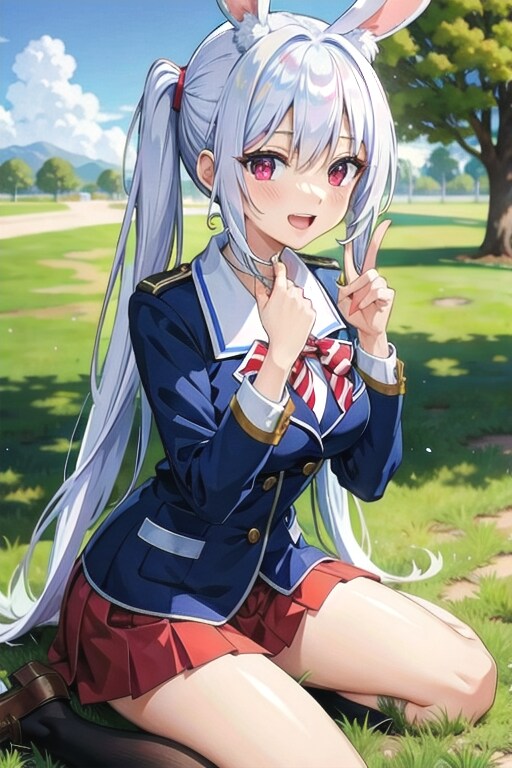 ツインテールは正義なのです💕