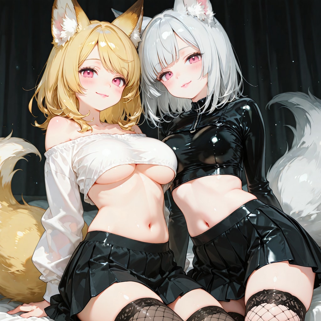 企画へのご参加ありがとう💞「夜這い狐」