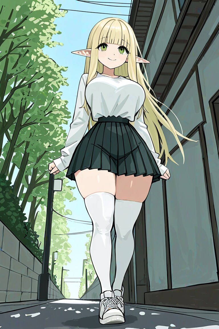 シルリアちゃん✨ | の人気AIイラスト・グラビア