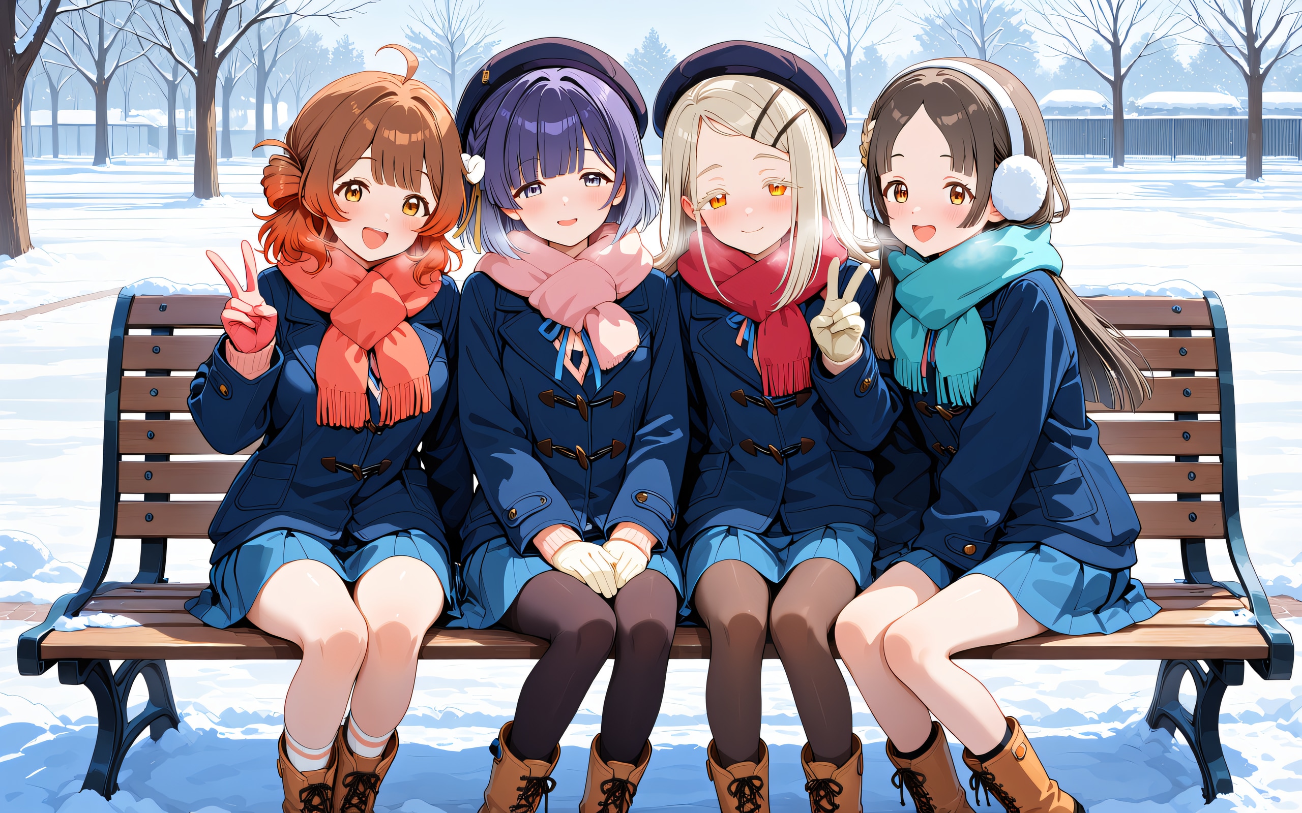 Winter Memory | の人気AIイラスト・グラビア
