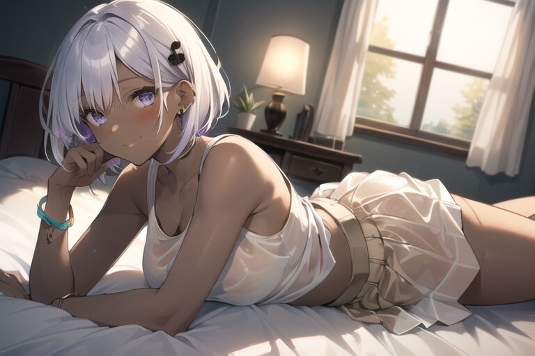 ・・・おはよっ♪