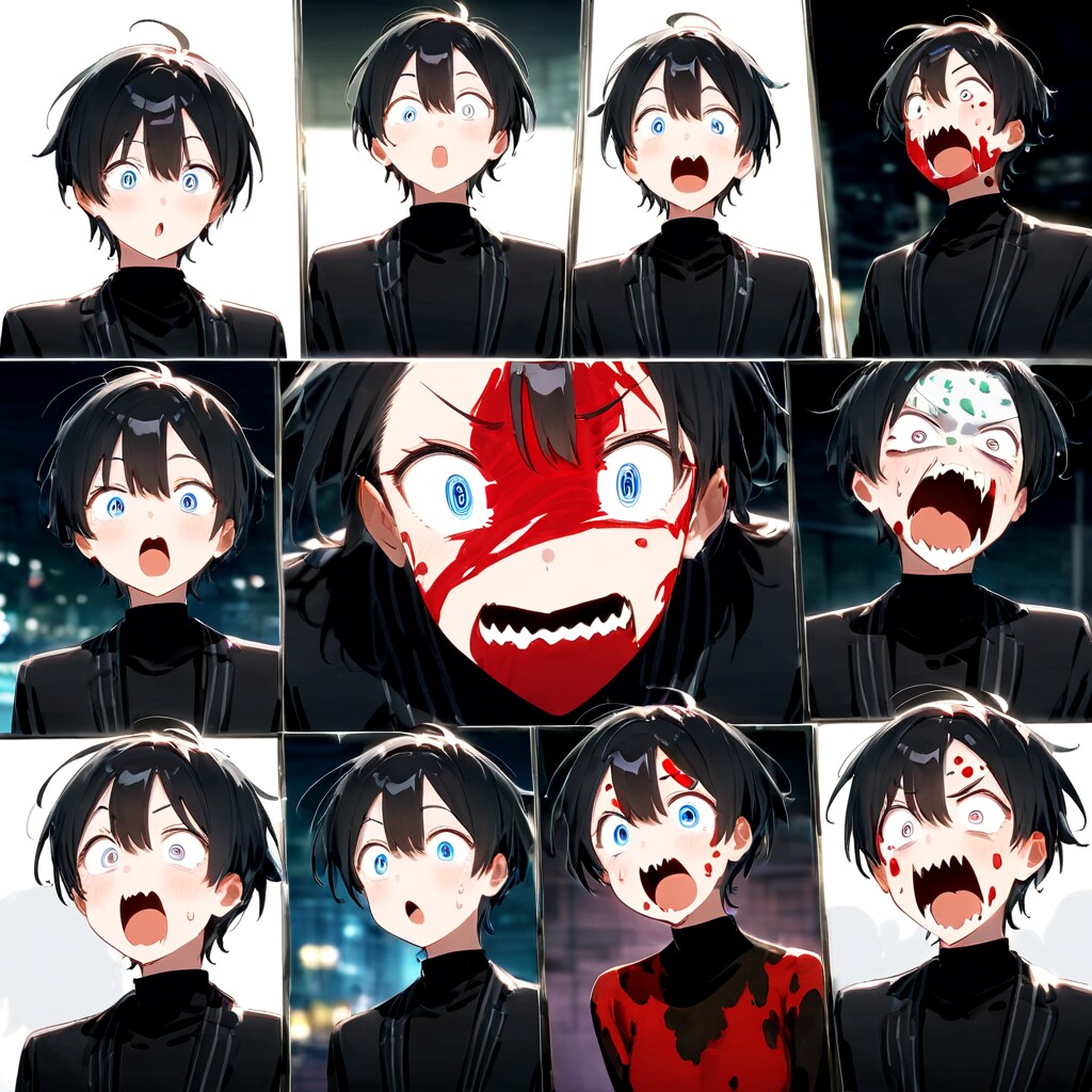 色んな顔