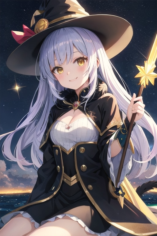 魔女 | の人気AIイラスト・グラビア