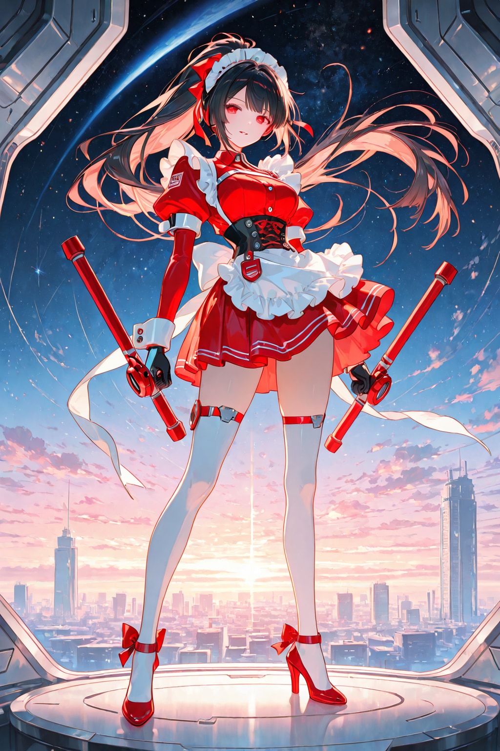 Duel Maid Arena✙Carrera