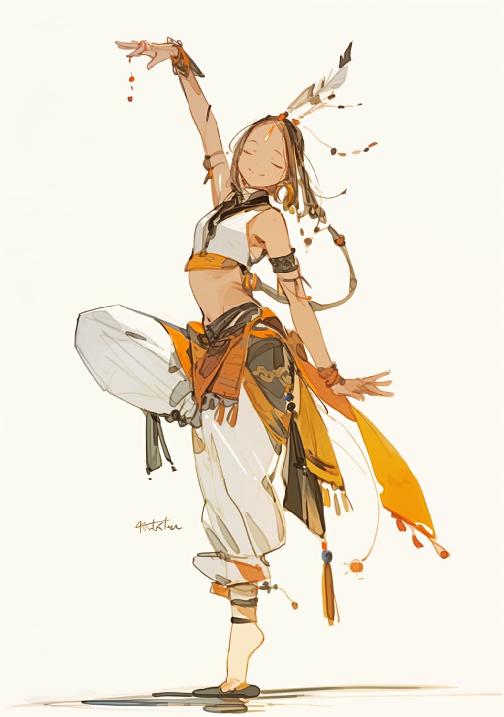 ダンスキャラ💃