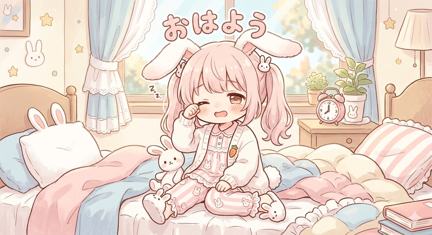 おはよう | の人気AIイラスト・グラビア