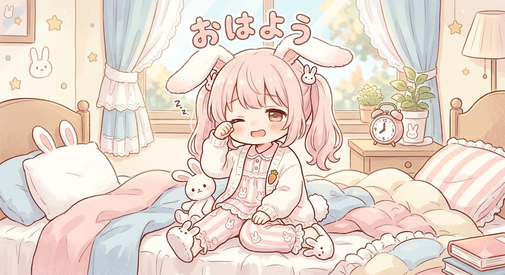 おはよう