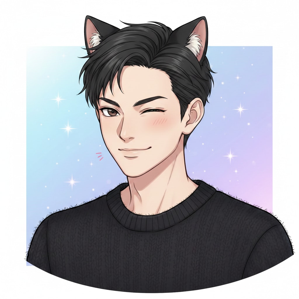 猫男子