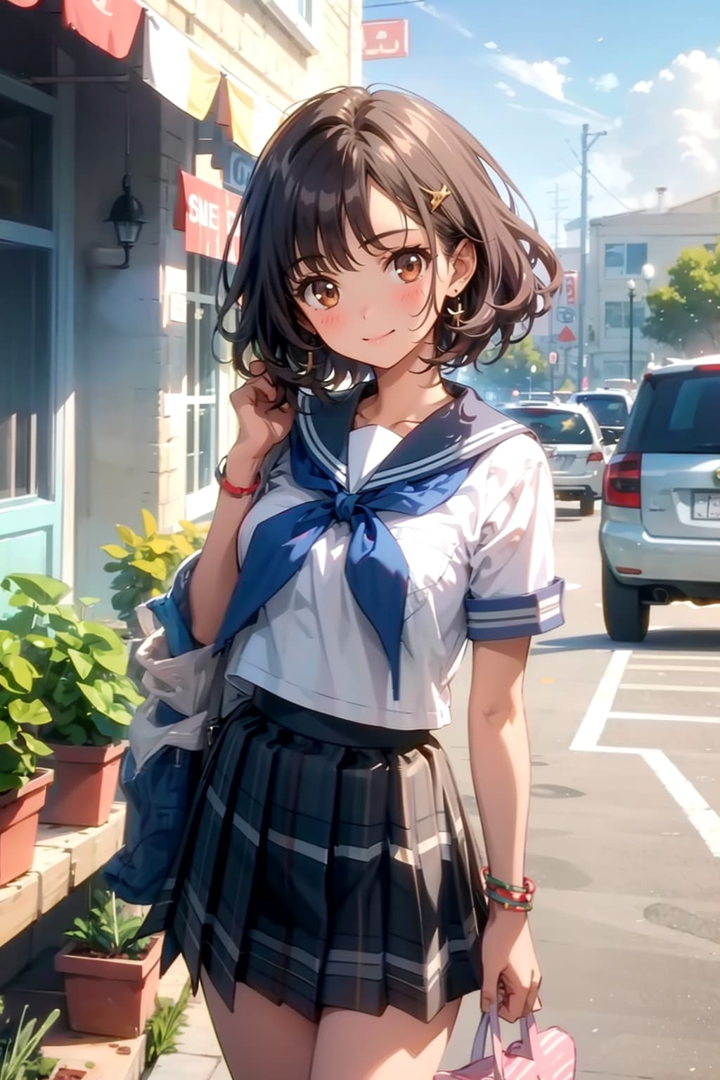 TOPAZちゃんの 入学式