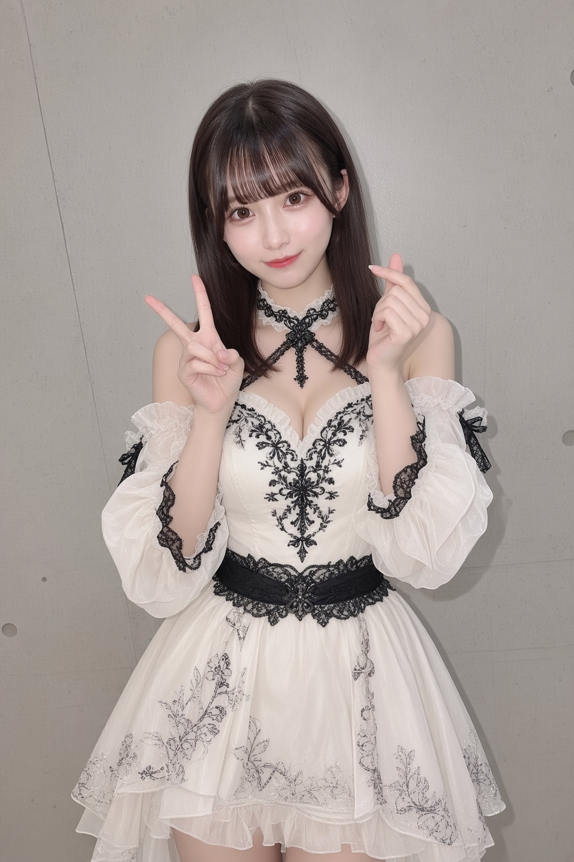 とっても可愛い坂道系アイドル💕 | の人気AIイラスト・グラビア