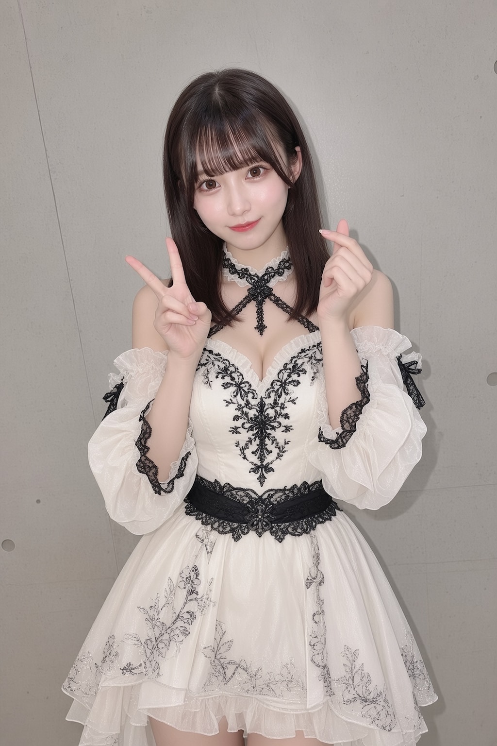 とっても可愛い坂道系アイドル💕