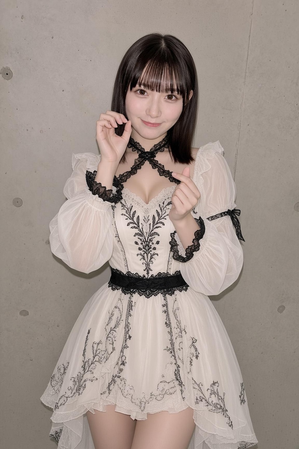 とっても可愛い坂道系アイドル💕