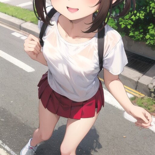 おじさん、どこみてるの？