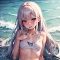 海辺 5枚目