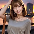 夕暮れ 6枚目