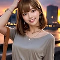 夕暮れ 8枚目