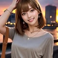 夕暮れ 9枚目