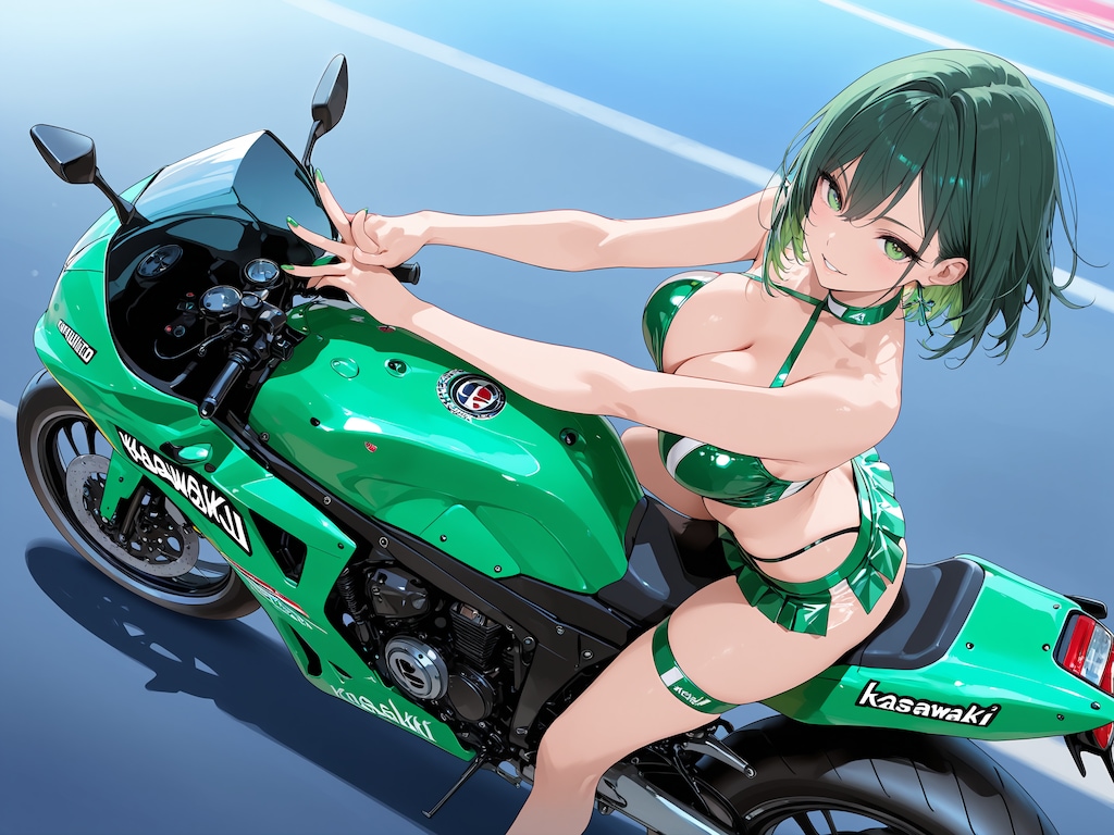 R-18は関係なく、ボツになった娘の救済投稿