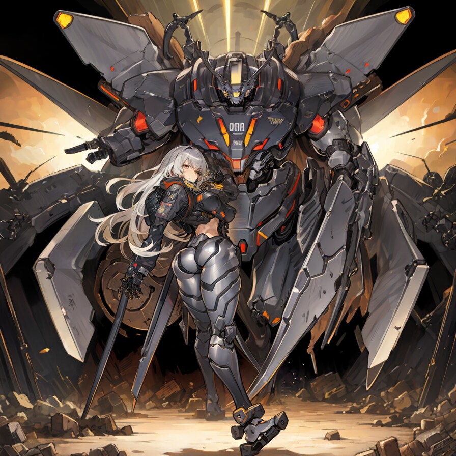 Girl and Robot1124