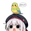 喋るインコさんとえらいこっちゃ嬢 2枚目
